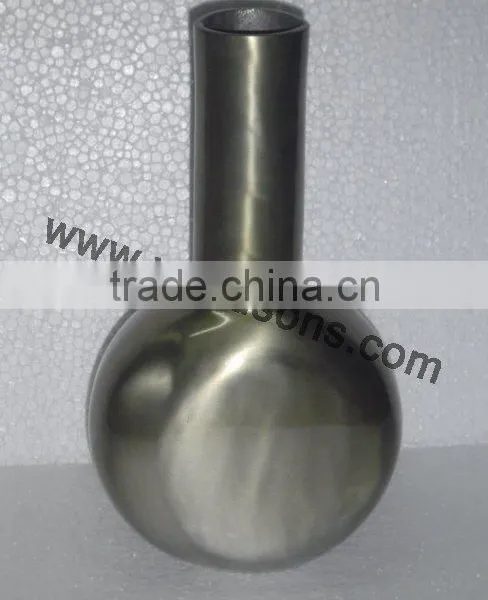 Home Decorative Silver Metal Flower Vase photo-2