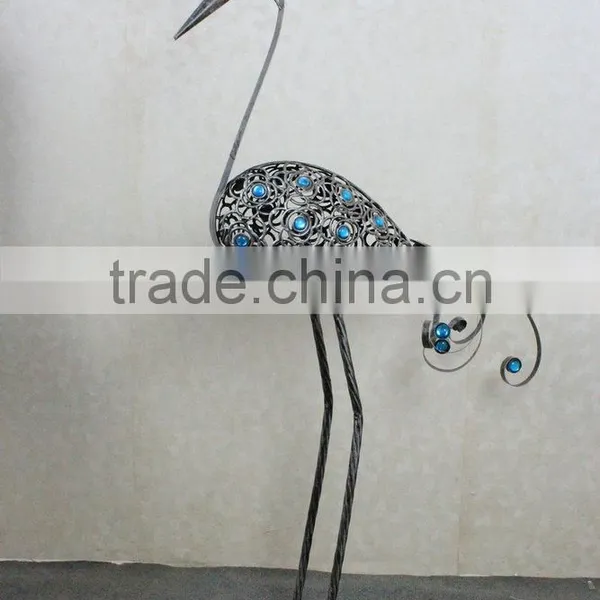 Metal Peacock Garden Decoration photo-4