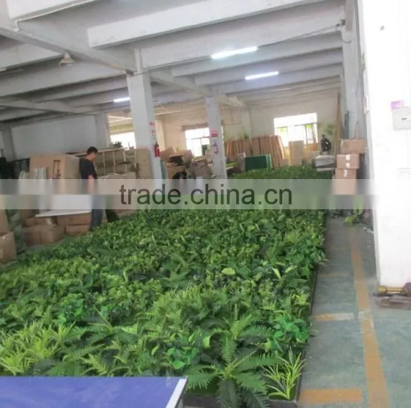 Hot Sale Artificial Green Plant Wall/artificial Green Backdrop for Sale photo-2