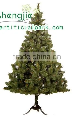 SJZJN 1538 Natural Look High Quality Christmas Tree/ Decorative Pine Neddle Tree photo-2