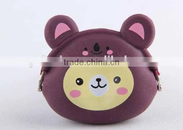 Bear Design Coin Purse/Silicone Purse photo-2