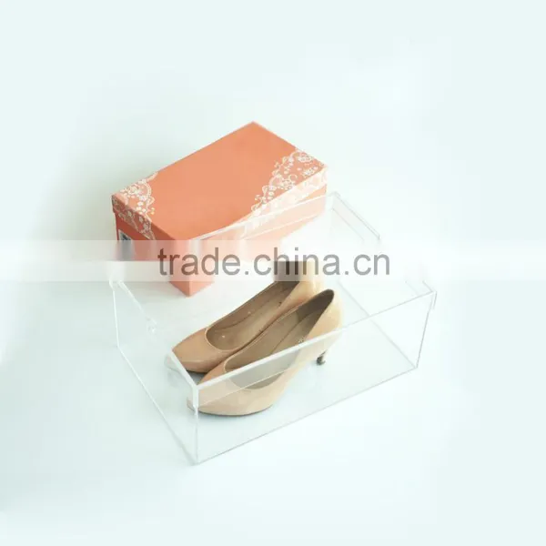 Acrylic Shoe Box_clear Shoe Storage Shoe Box photo-3