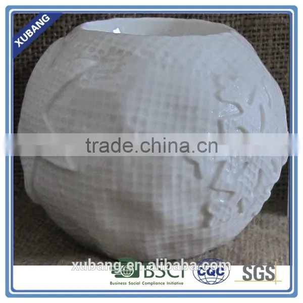 Handmade and Ceramic(dolomite) Material Wholesale Candle Holders photo-2
