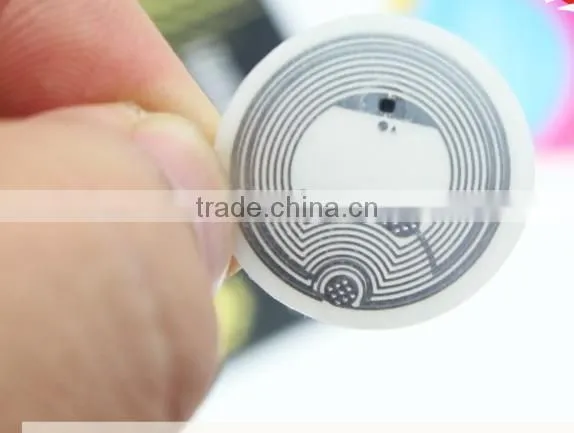 Clear NFC Tag for NFC Functional Phone Mobile Payment Nfc Tag photo-2