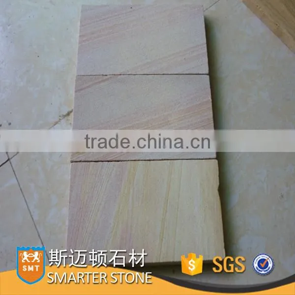 Cheap Teak Sandstone Tiles Sandstone Slabs For Sale Yellow Sandstone Paving photo-6