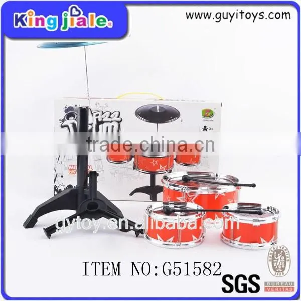 Instrument Plastic Toy Jazz Drum For Kids photo-2