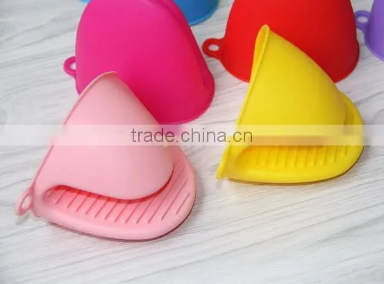 Factory Direct Sale Colorful Silicone Oven Mitts Oven Rack Guard photo-2