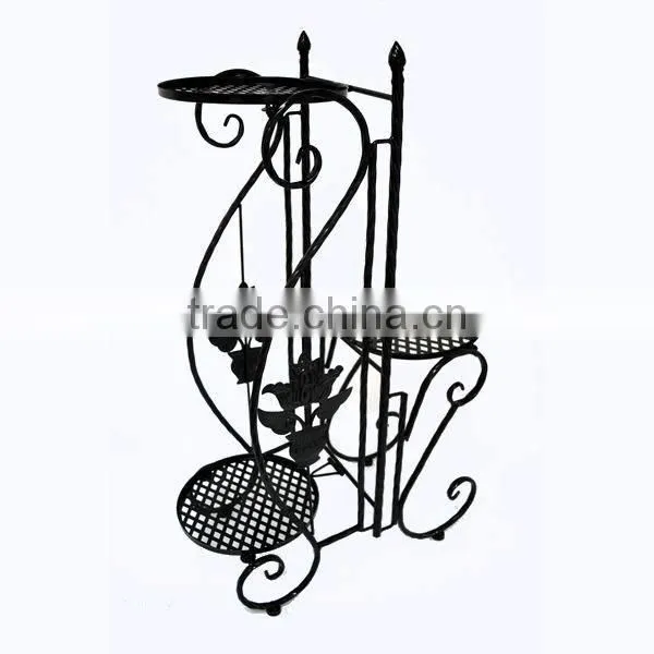 Metal Flower Pot Rack photo-2