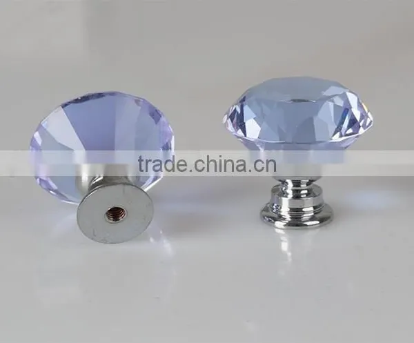 Diamond Crystal Handle