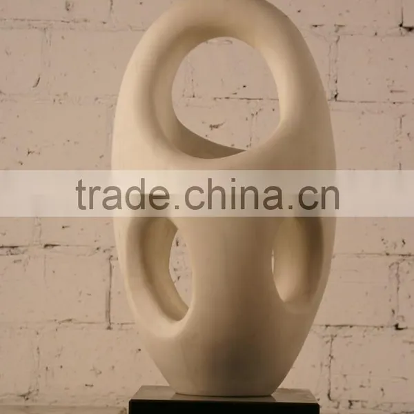 Outdoor Garden Decoration Stone Carving Marble Abstract Granite Sculpture photo-3