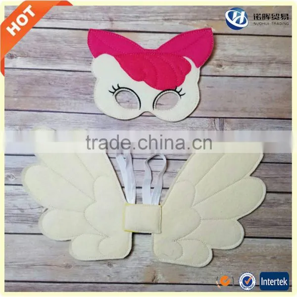 China Wholesale Cheap Child Felt Halloween Cosplay Costumes for Kids photo-5