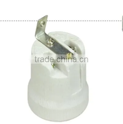 CE VDE RoHS Porcelain Ceramic F519 Lamp Holder Screw Type photo-6