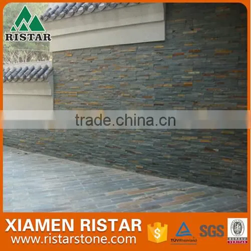 Cultural slate stone for wall cladding