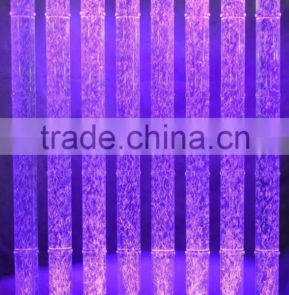 Hotel Used Lighting Water Bubble Wall Led Illuminated Furniture photo-4