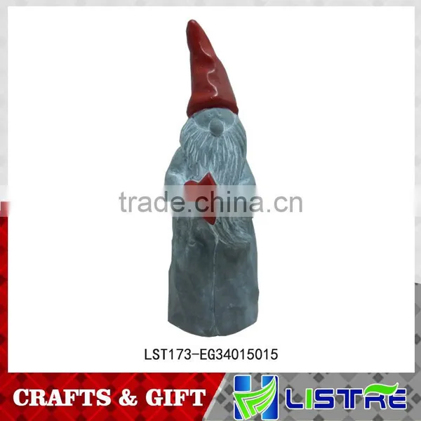 Christmas Decoration Concrete Statue photo-3
