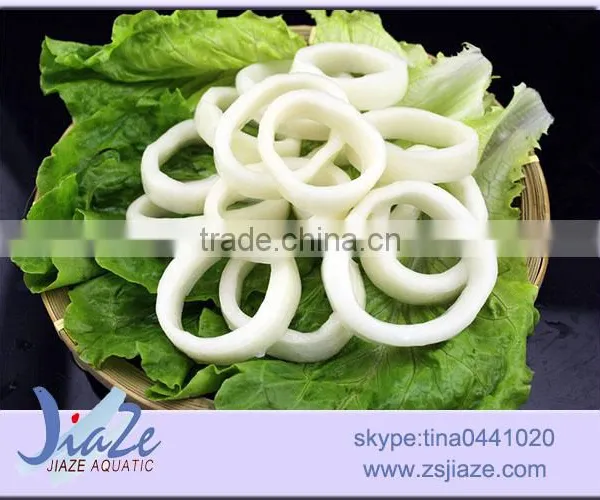 Form A is Available Frozen Squid Rings