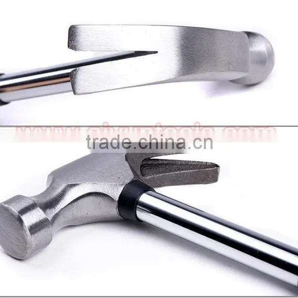 8,12,16,20,24oz Claw Hammer Steel Handle Hand Tools photo-6