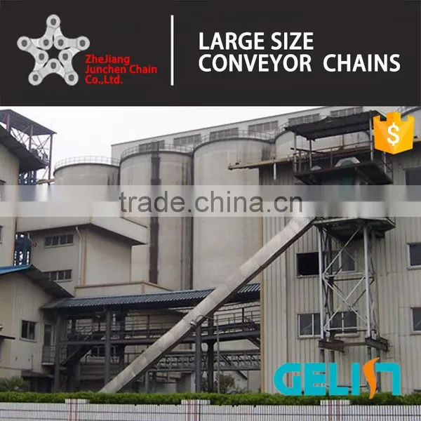 SDBF Industry Cement Bucket Elevator Conveyor Roller Chain photo-6