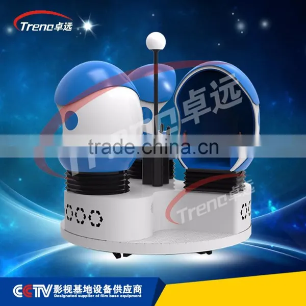 Best Seller Easy-Run Theme Park 3 Dof/6 Dof Hot Sale Used 5D Cinema Equipment photo-3