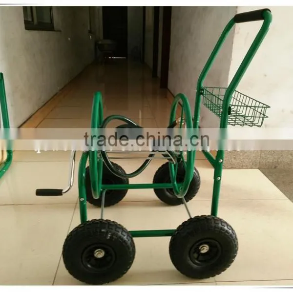 Strong Garden Hose Reel Cart photo-2