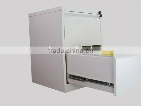 Office Furniture Metal 2 Drawer Steel Index Card File Cabinet photo-2
