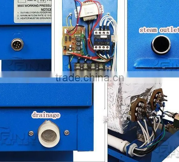 HARIYA 4-18KW Small Sauna Mini Electric Steam Generator for Sale photo-3