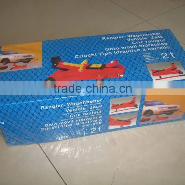 Workshop Quality Trolley Jack With "Quick Lift" Facility photo-5