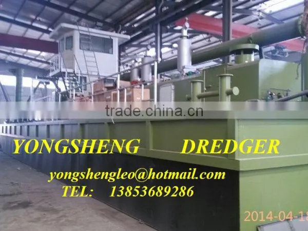 Cutter Suction Pump Dredger photo-3