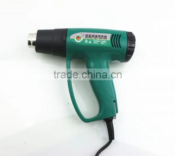 BERRYLION Industrial Grade 2000w LCD Digital Adjustable Hot Air Gun for Sale photo-6