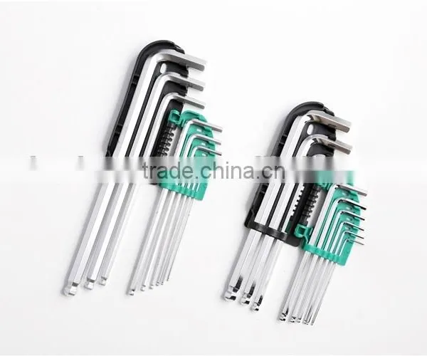 9pcs Ball Point Hex Key Set /hex Key Spanner /universal Hex Key photo-6