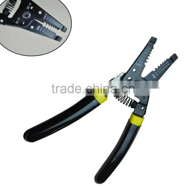 JL1905 Wire Stripper With Matte Rubber Handle photo-6