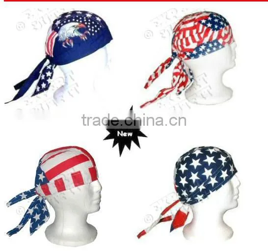 Doo Rag;pirates hat;scarf