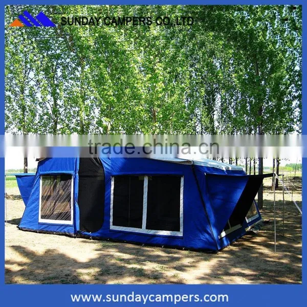 Top Quality Best Family Car Camping Tent 4x4 Combi Camp Tent Trailer photo-2