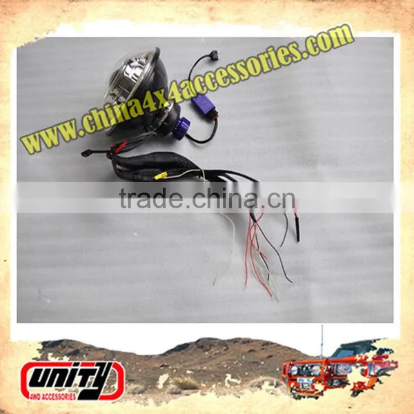 Top Quanlity Wrangler JK Headlights Accessories 7 Color Options HID & LED Headlights 5W-50W Floodlights / Spotlight photo-3