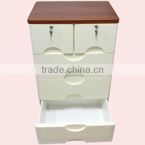 4 Drawers Plastic Storage Box photo-4