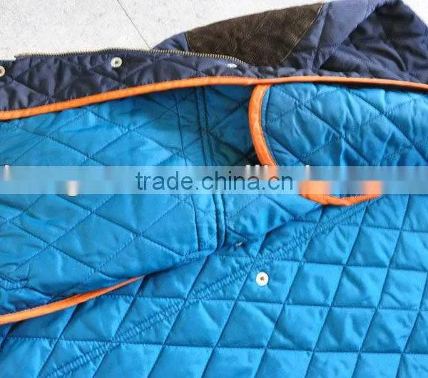 Stylish Fashion Diamond Quilted Men Jacket photo-3