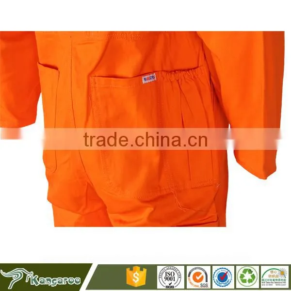Custom Cotton Fabric Safety Work Overall Suit photo-6