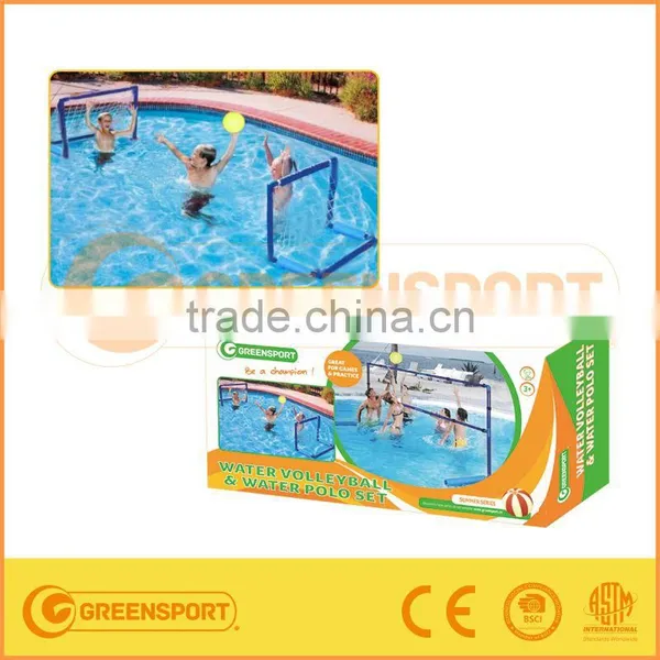 GSWVWP Pool Games Water Basketball & Volleyball