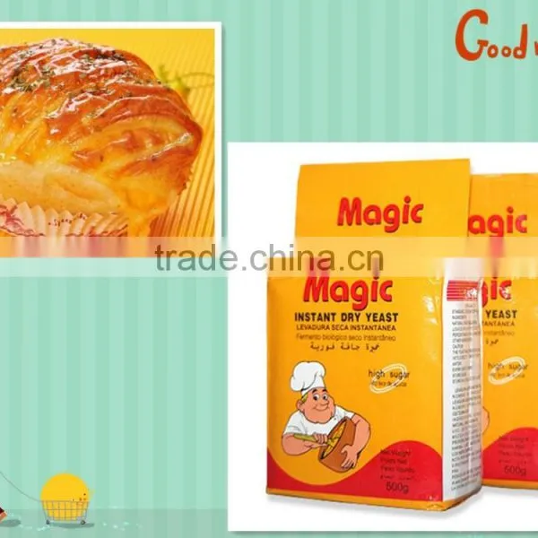 Asia Market 500g 100g Bread Instant Dry Yeast photo-2