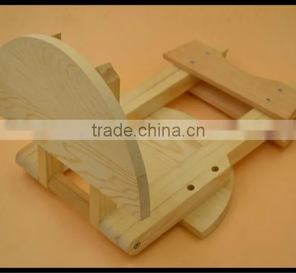 Wooden Folding Chairs,round Wooden Stool Outdoor photo-4