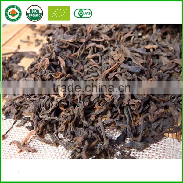 Yunnan High Grade Palace Puer Tea, Shu Puer Loose Tea, Chinese Slimming Tea photo-4