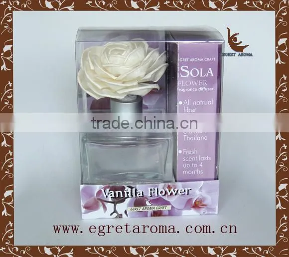 EA3-140012 Hotsale Decorative Natural Aroma Reed Diffuser With Rattan Sticks photo-6