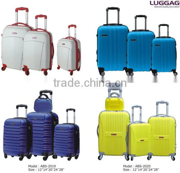 Promotional ABS Travelling Trolley Luggage Set photo-2