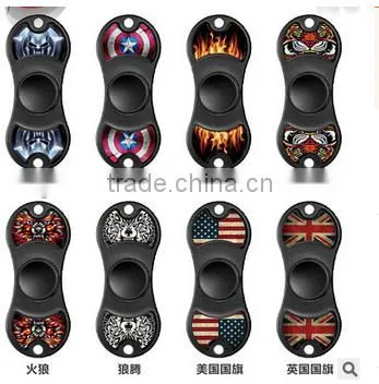 UCHOME New Product Torqbar Titanium Edc Brass Stainless Steel Fidget Spinner photo-5