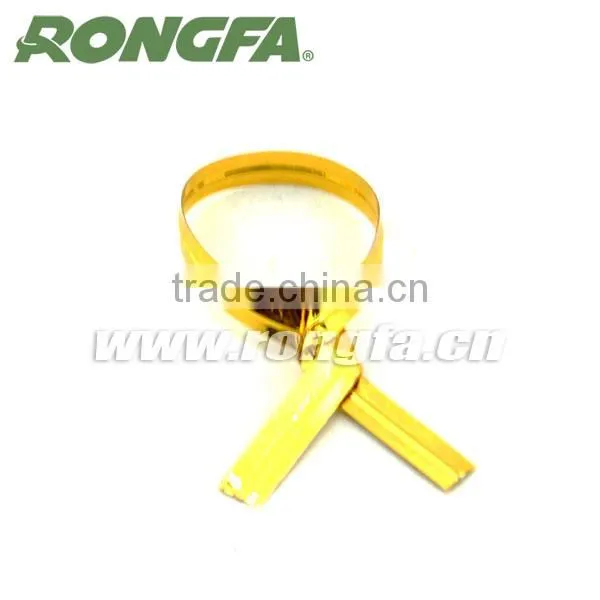 Metallic Shining PET Plastic Metal Wire Twist Tie for Food Bag Closure photo-4