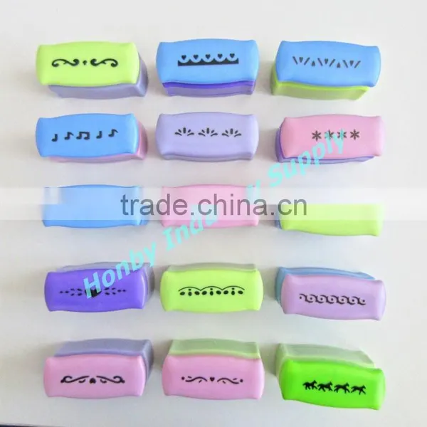 Funny Kid Embossing Device Straight Pattern Paper Cutter