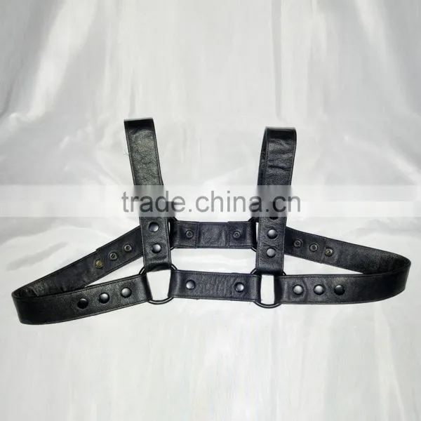Leather Body Harness photo-6
