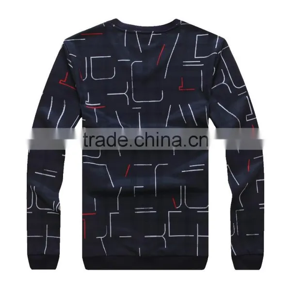 Mens Plain Long Sleeve Oem Specification Cotton t Shirt photo-2