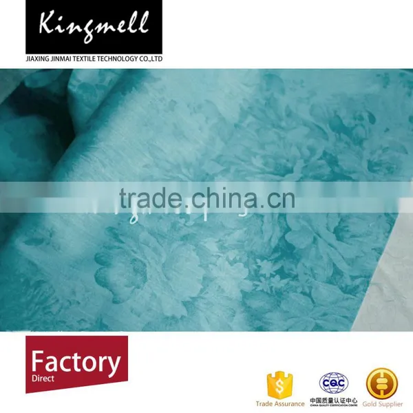 Custom Design OEM Cotton Fabric Green Floral Cotton Fabric Roll photo-2