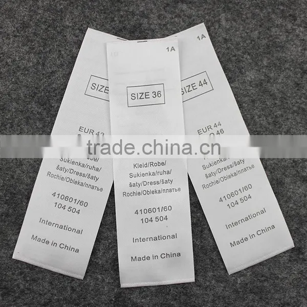 Wholesale Fashion Kids Printing Garment Accessories Label Security Label photo-2
